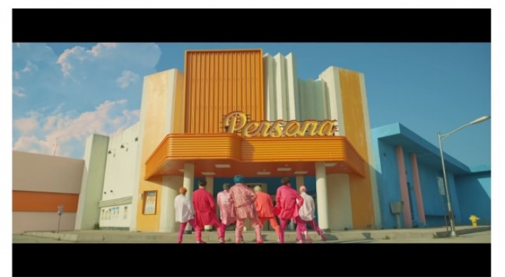 BTS' 'Boy With Luv' becomes fastest video ever to top 100 mln YouTube views