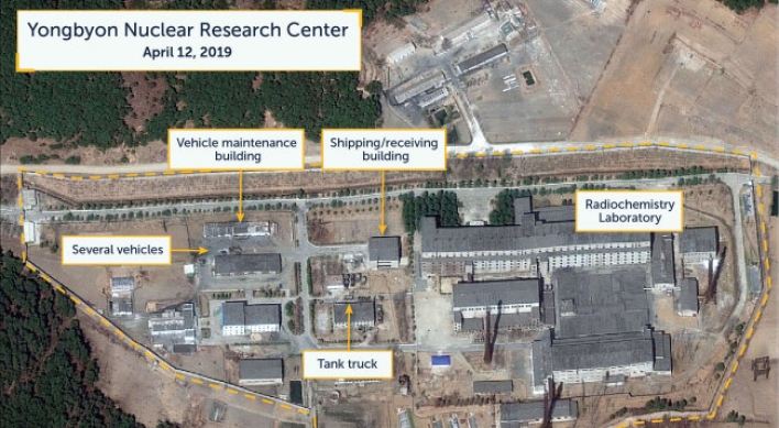 Satellite imagery shows possible transfer of radioactive material at Yongbyon: US monitor