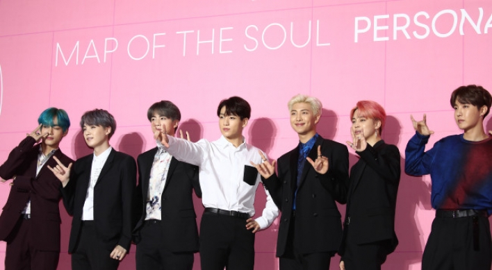 BTS returns with new chart-topping album in ode to fans
