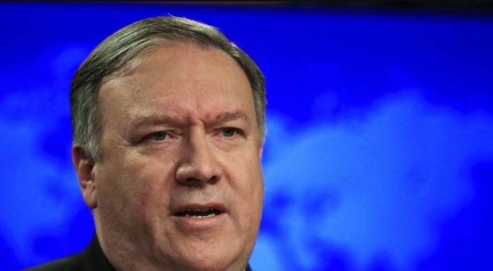 N. Korea calls for replacement of Pompeo as chief US negotiator