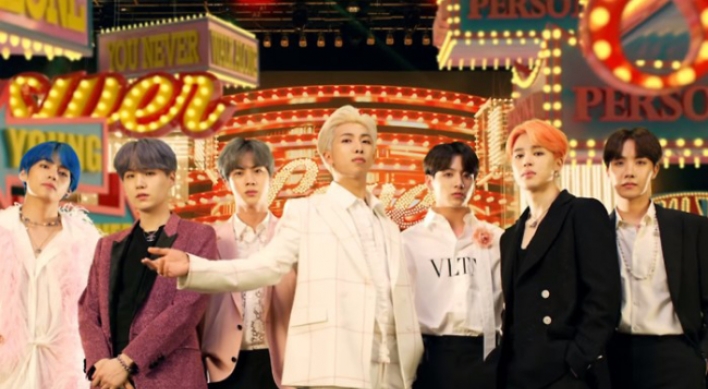 BTS breaks its own record for highest first-week album sales with 'Map of the Soul: Persona'