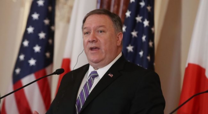 Pompeo says he will continue to lead nuclear talks with N. Korea