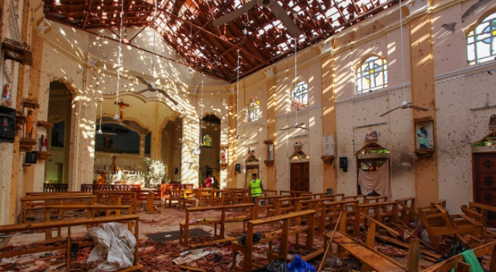 Sri Lanka Easter attack toll hits 290