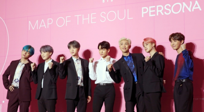 BTS becomes 1st band since Beatles to score 3 Billboard No. 1 albums in single year