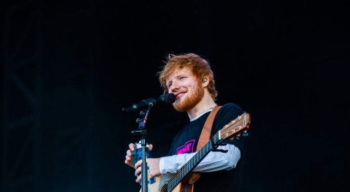 Ed Sheeran rocks Incheon