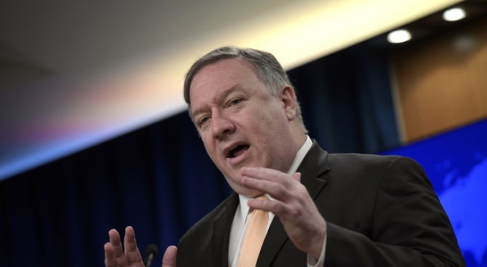 Pompeo 'absolutely' sees path to NK denuclearization