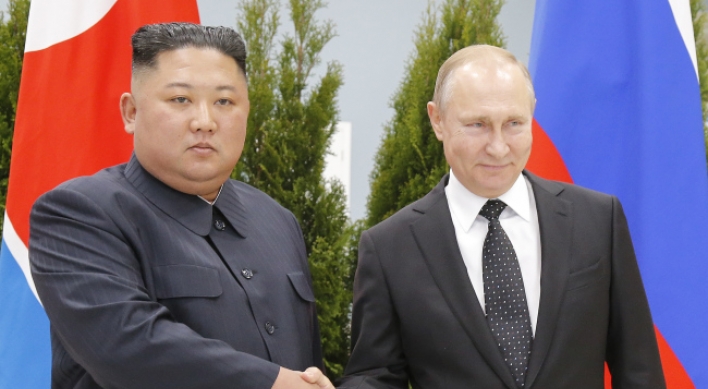 Kim, Putin begin first summit over denuclearization, economic cooperation