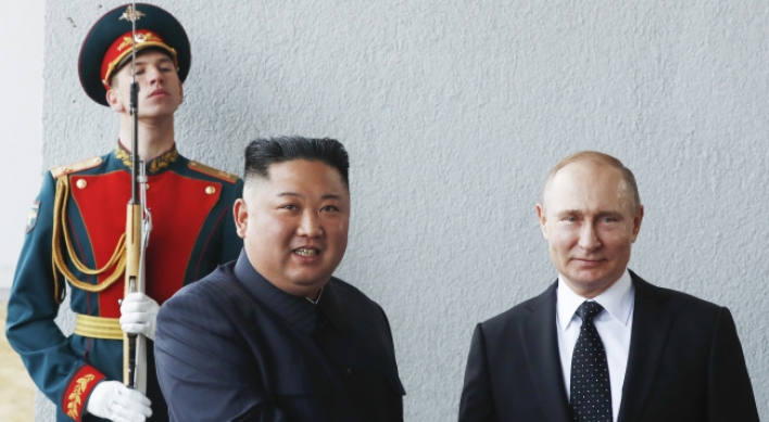 Putin, Kim seek to deepen ties