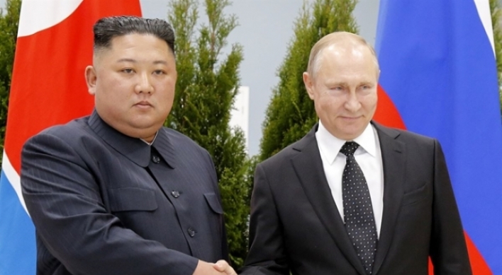 Putin calls for six-way talks for North Korea’s denuclearization