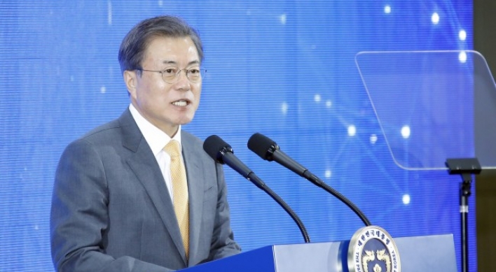 Moon vows efforts for resuming tourism to N. Korea