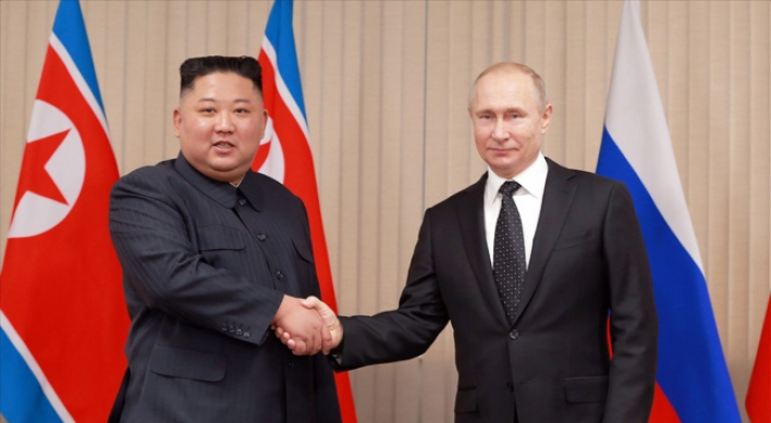 [News Focus] NK-Russia summit casts doubt on ‘top-down’ approach denuclearization talks