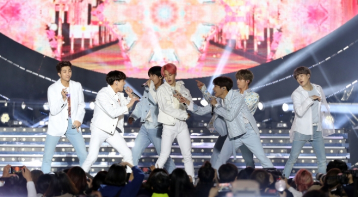 BTS' 'Map of the Soul: Persona' comes in at 3rd on Billboard 200 chart