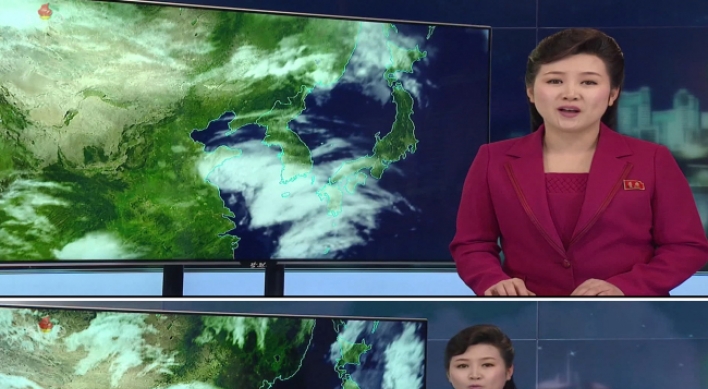 'Robotic' NK weather broadcast shifts to more casual, modern style