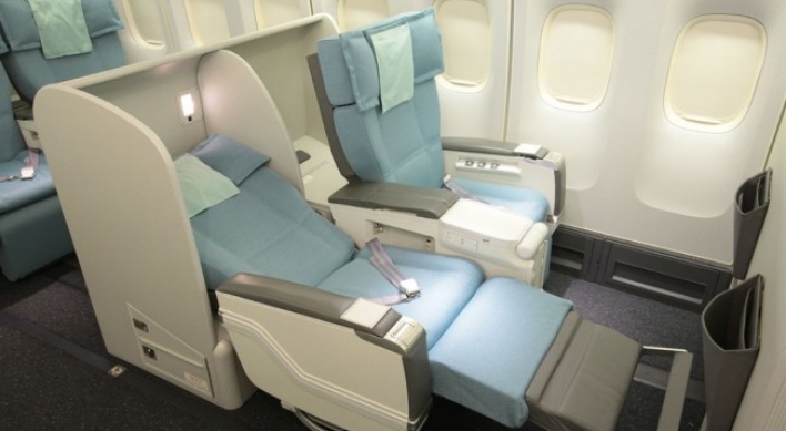 Korean Air to remove first-class seats from 27 international routes