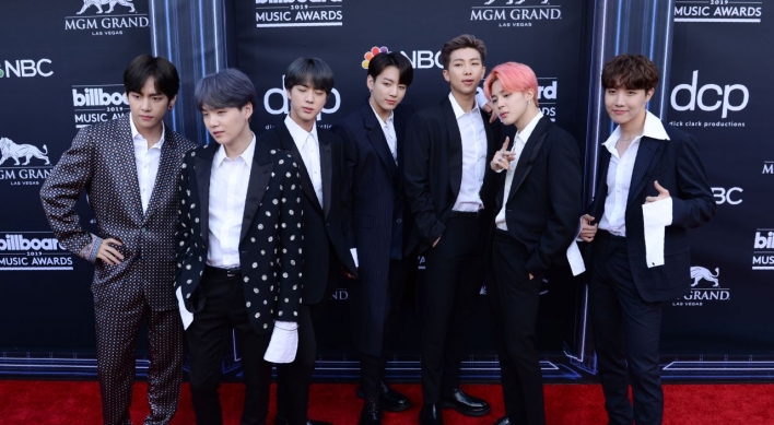 BTS wins third Top Social Artist prize at Billboard Music Awards