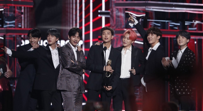 BTS wins two prizes at Billboard Music Awards