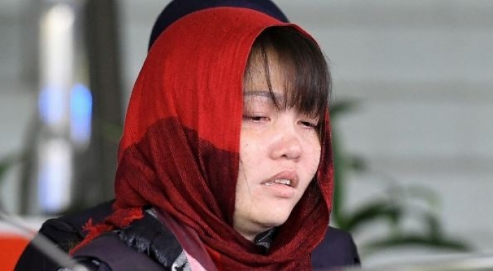 Vietnamese woman in Kim Jong Nam murder case freed