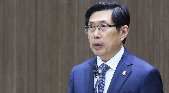 [Newsmaker] Justice minister urges prosecution and police to end judicial reform dispute