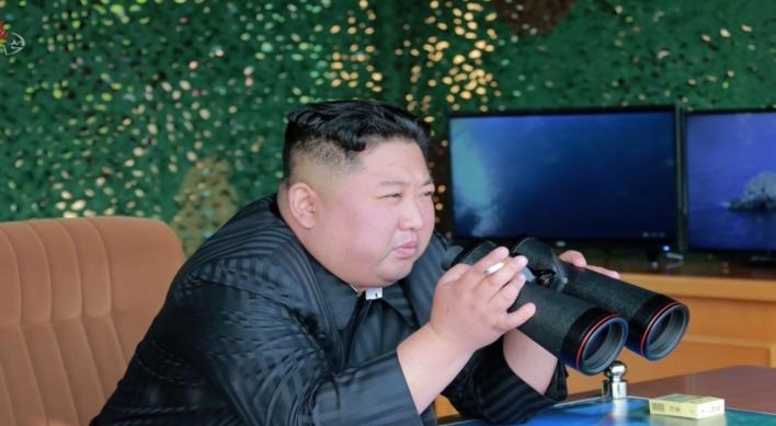 N. Korea says it tested multiple rocket launchers, tactical guided weapons