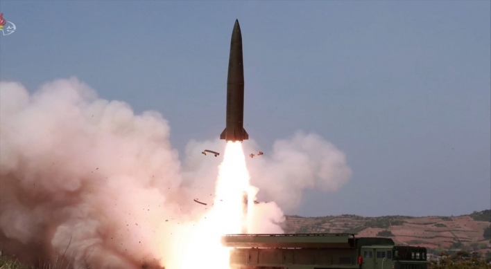 Seoul: N. Korea tests tactical guided weapons, multiple rocket launchers