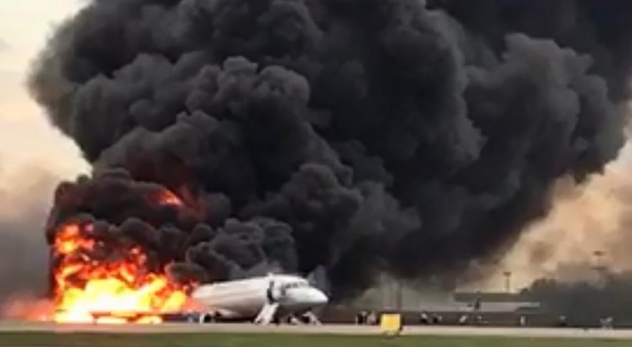 41 dead in Russian plane blaze disaster