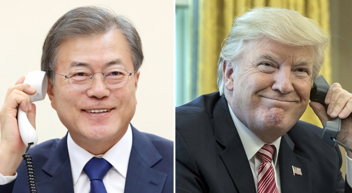 Trump backs S. Korea's food aid for NK: Cheong Wa Dae