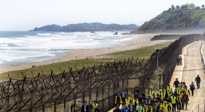 UNC OKs opening of DMZ for hiking trails in border towns