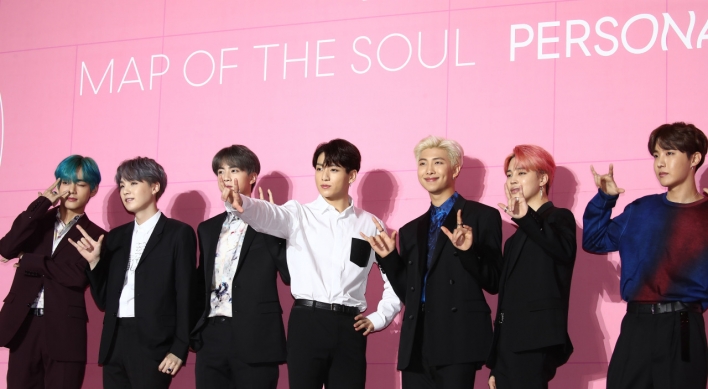 Sales of BTS' latest album hit all-time high