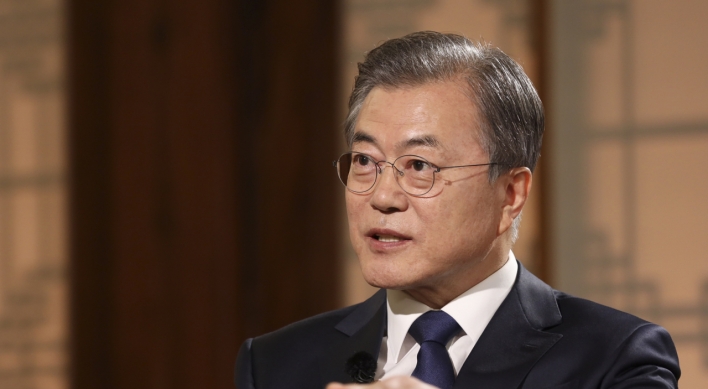 Moon warns NK against further provocations