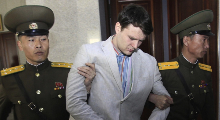 Otto Warmbier's father calls Kim Jong-un 'criminal Kim'