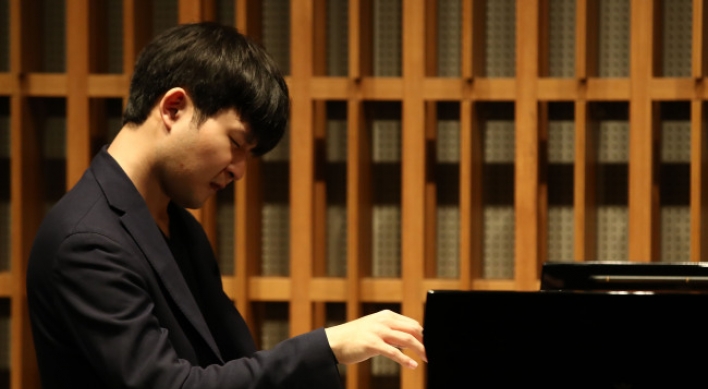 Pianist Sunwoo Yekwon to pay homage to Schumann with ‘My Clara’ tour