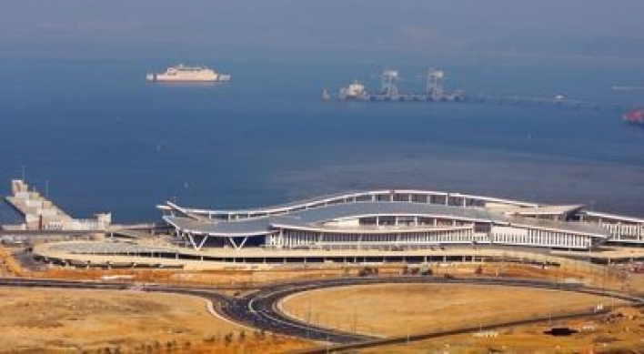 Incheon's new int'l ferry terminal to be completed in June