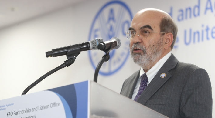 FAO opens liaison office in S. Korea