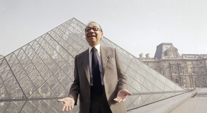 I.M. Pei, architect who designed Louvre Pyramid, dies at 102