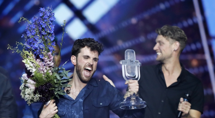 Netherlands wins Eurovision as Madonna dancers spark flag controversy
