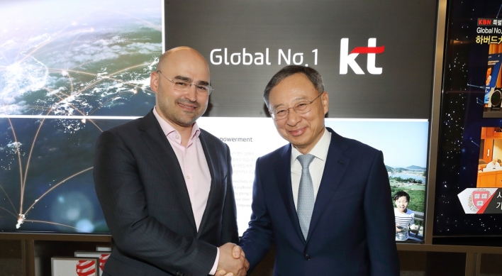 KT to enhance partnership with Russia’s biggest telco