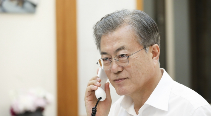 Moon appreciates UAE's help in getting S. Korean hostage freed