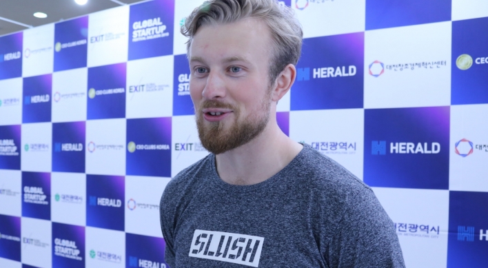 Finding right people is key to growth of startups: Slush CEO