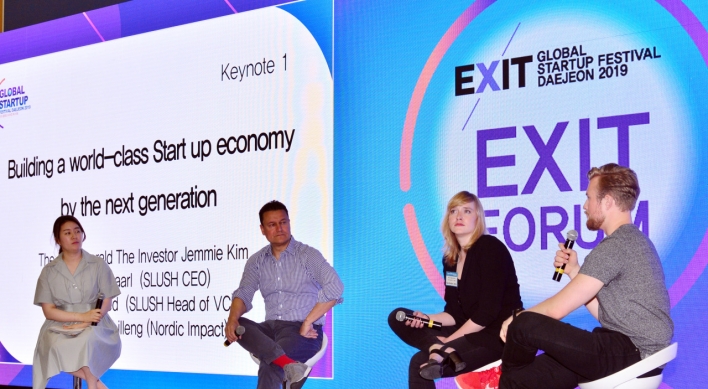 VCs, accelerators and entrepreneurs share insights on startup ecosystem