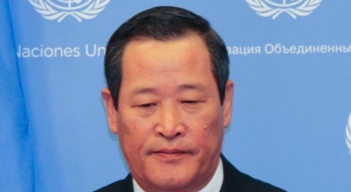 N. Korea's top envoy to UN repeats calls for US return of seized cargo ship