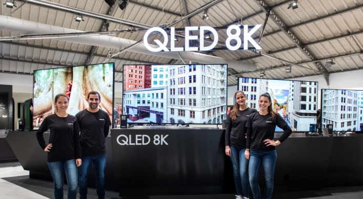 QLED TV leads growth of global TV market in Q1