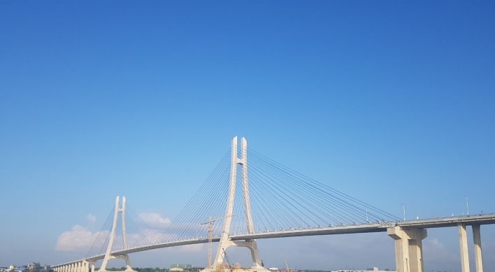 GS E&C opens Vam Cong Bridge in Vietnam