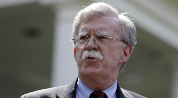 Bolton says N. Korea missile tests violated UN resolutions