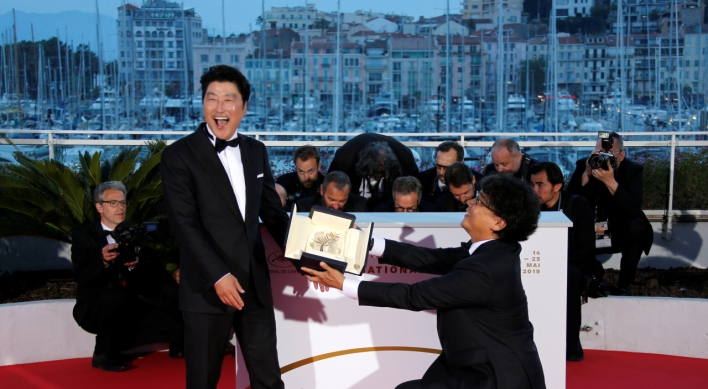 S. Korean cinema finally embraces Palme d'Or at Cannes