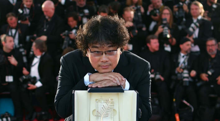 Bong Joon-ho bags Palme d'Or in Cannes milestone for Korea