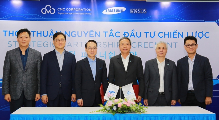 Samsung SDS signs strategic partnership with Vietnamese firm