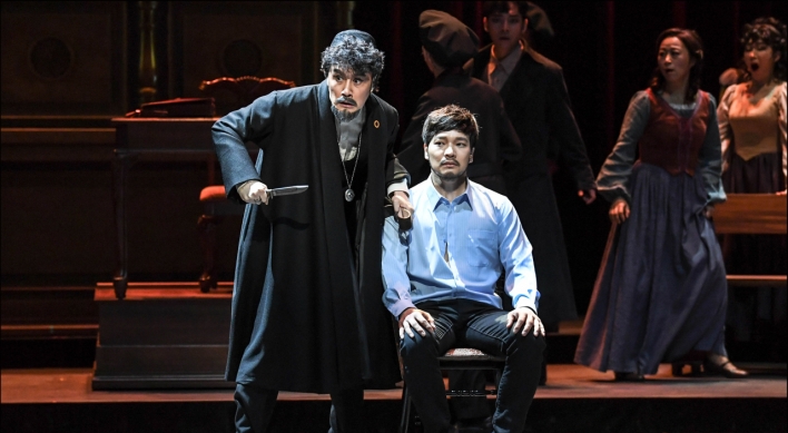 Musical ‘The Merchant of Venice’ plays at Sejong Center