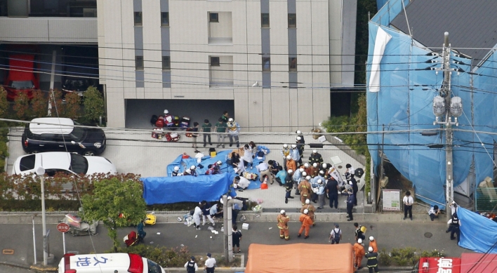 Two feared dead, 17 hurt after Japan mass stabbing