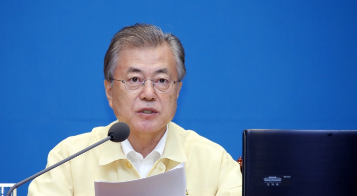 Moon slams main opposition over diplomatic leak