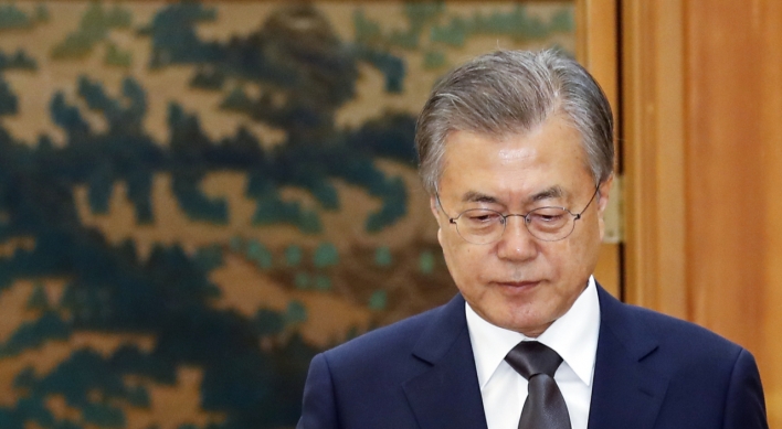 Moon talks about Hungary boat sinking with foreign ambassadors